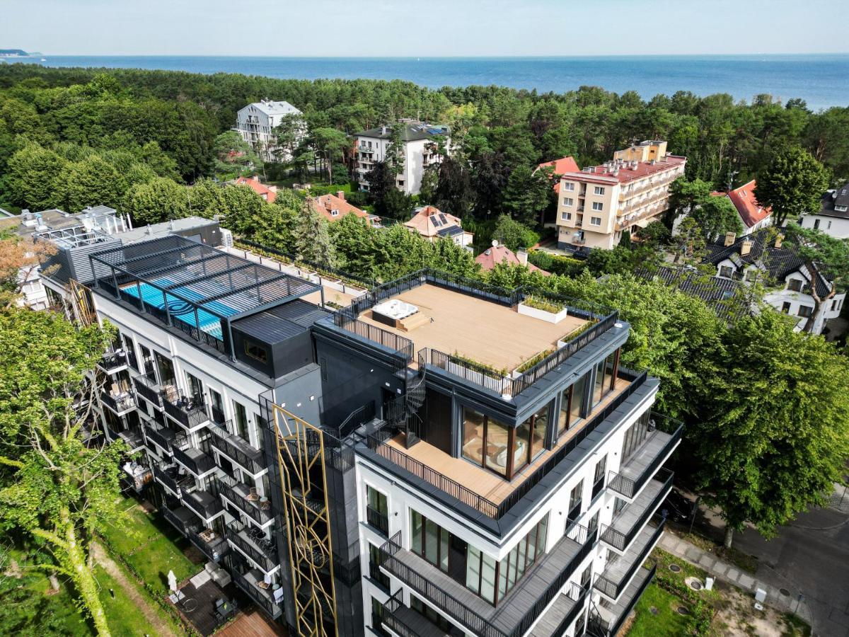 Apartamenty Swinoujscie - Swan Suites - Seaside Garden ภายนอก รูปภาพ