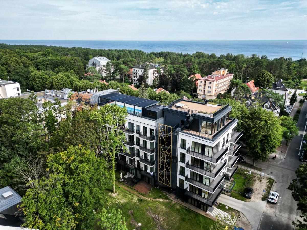 Apartamenty Swinoujscie - Swan Suites - Seaside Garden ภายนอก รูปภาพ