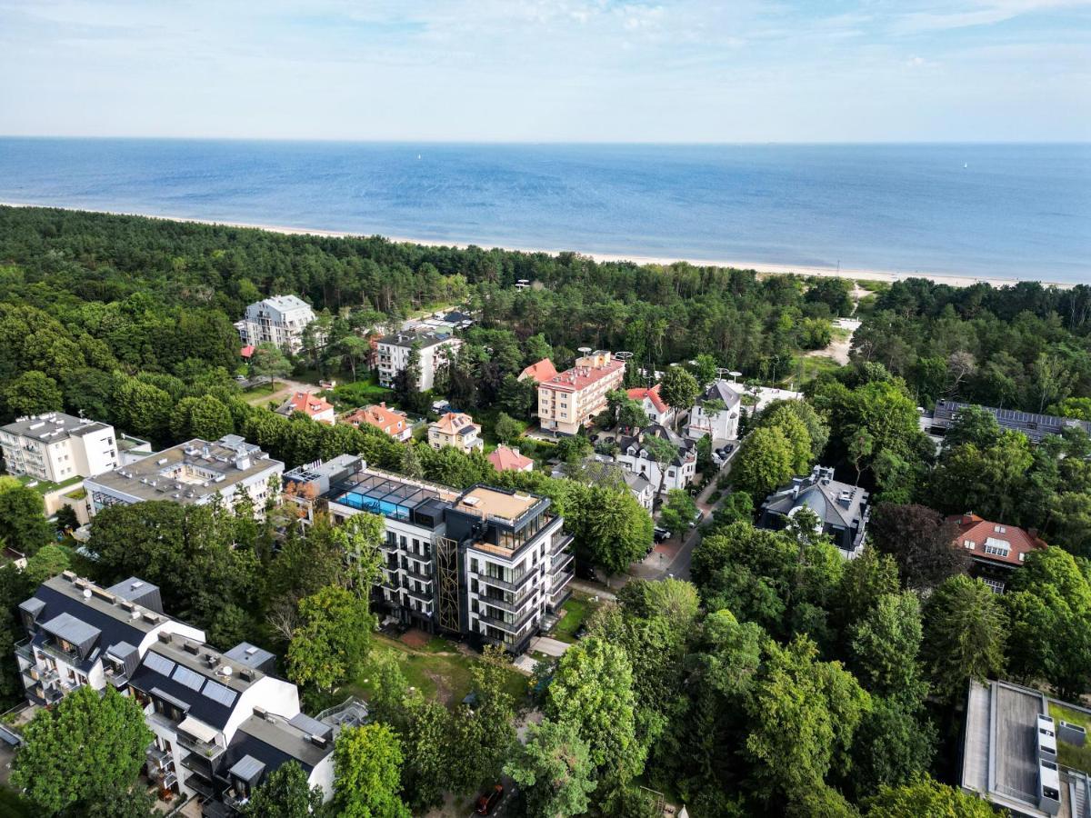 Apartamenty Swinoujscie - Swan Suites - Seaside Garden ภายนอก รูปภาพ