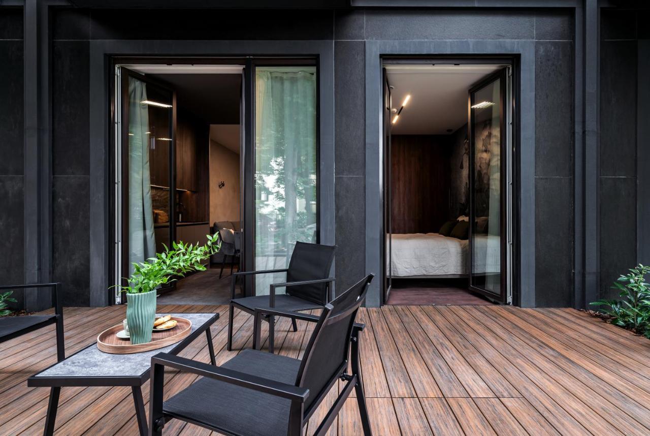 Apartamenty Swinoujscie - Swan Suites - Seaside Garden ภายนอก รูปภาพ