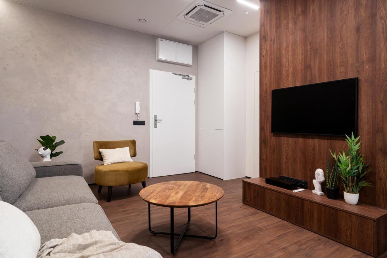 Apartamenty Swinoujscie - Swan Suites - Seaside Garden ภายนอก รูปภาพ