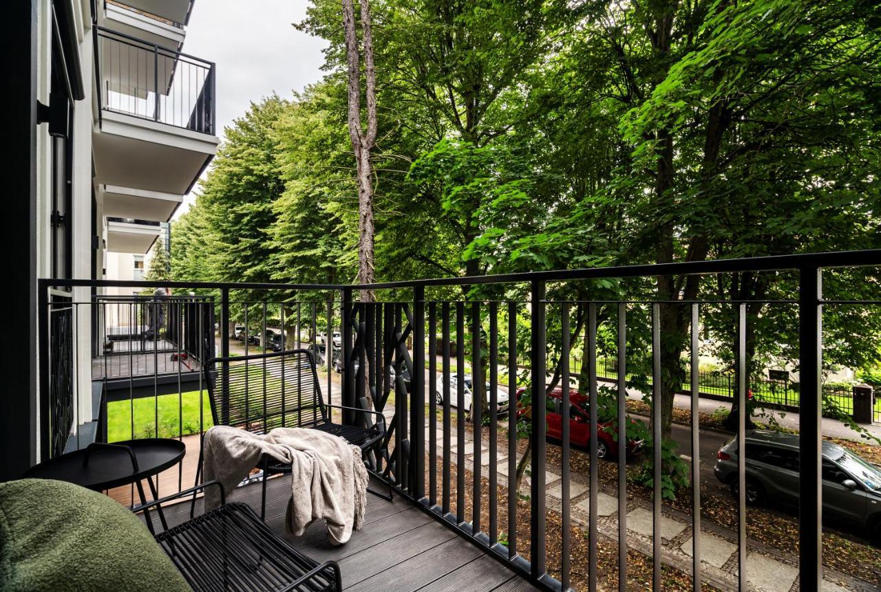 Apartamenty Swinoujscie - Swan Suites - Seaside Garden ภายนอก รูปภาพ